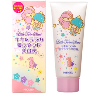 キキ&ララの髪つやつや美容液