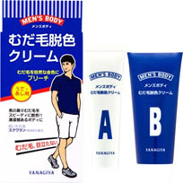 メンズボディ　むだ毛脱色クリーム　Ｎ