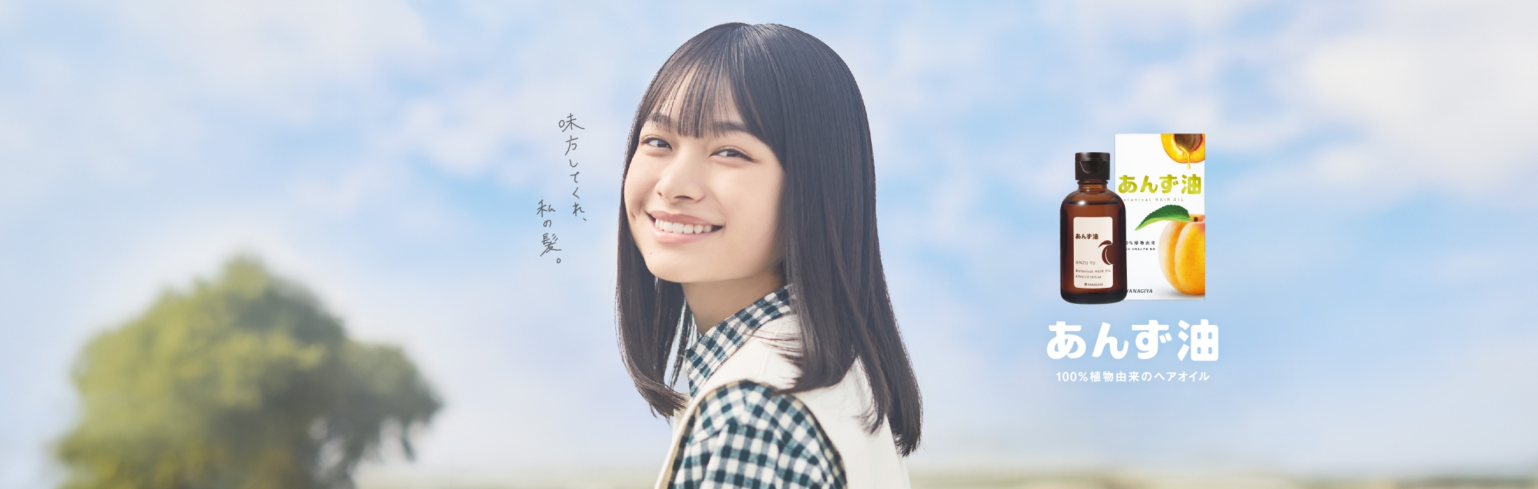 あんず油リニューアル