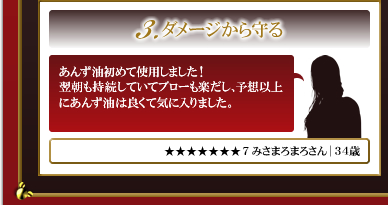 3.ダメージから守る
